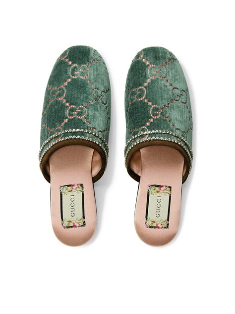 pantofole gucci con|Gucci Sandals for Women .